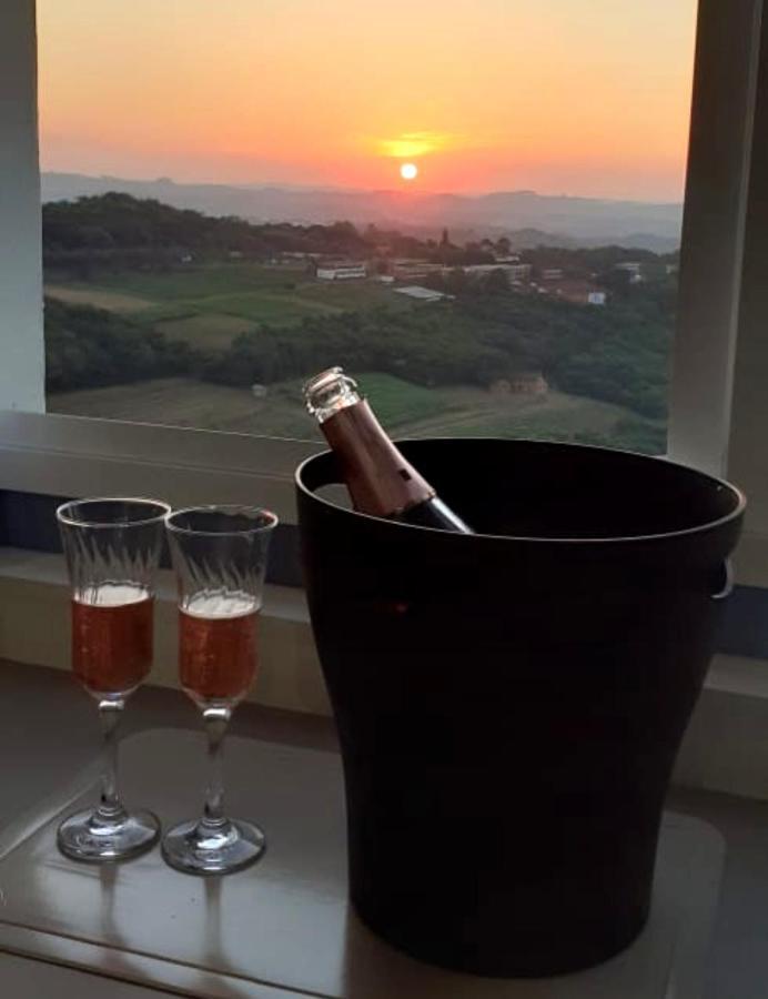 Apartamento Aconchegante Com Vista Para O Vale Dos Vinhedos Бенту-Гонсалвіс Екстер'єр фото